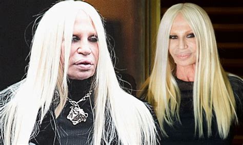 donatella versace ungeschminkt
